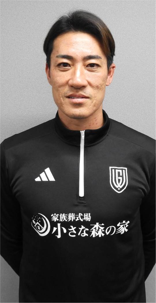 FCGRASIONコーチ：南 雄太